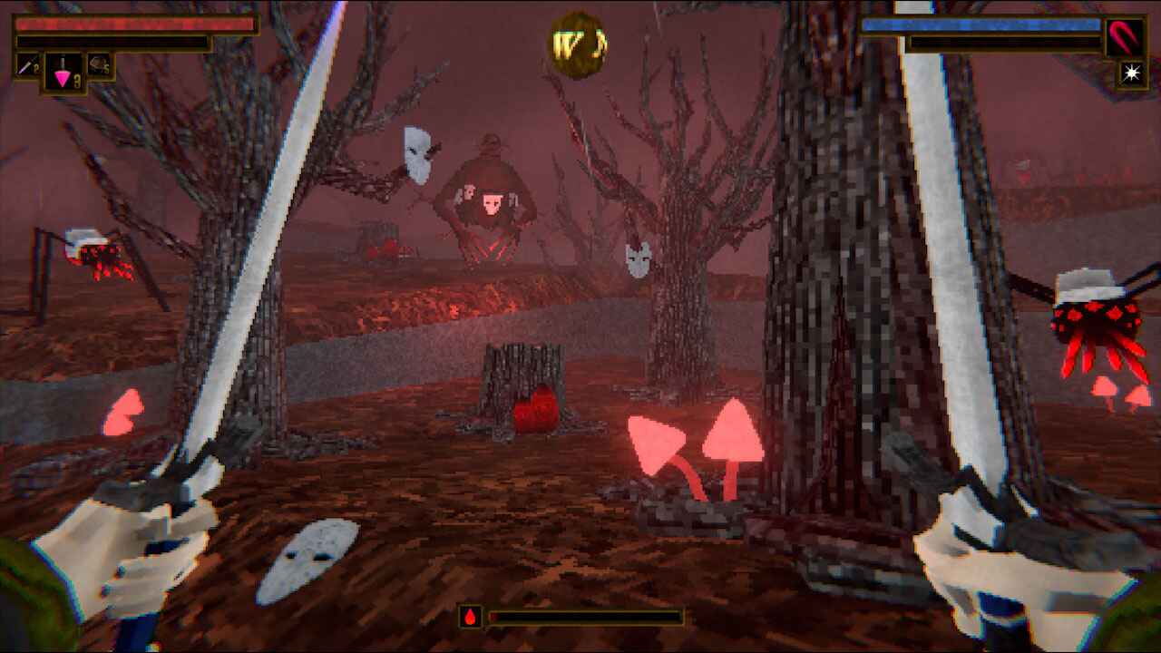 verho curse of faces review screenshot 2