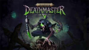 Warhammer Age of Sigmar: Deathmaster Gameplay Trailer Stalks The Shadows warhammer_age_of_sigmar_deathmaster_banner