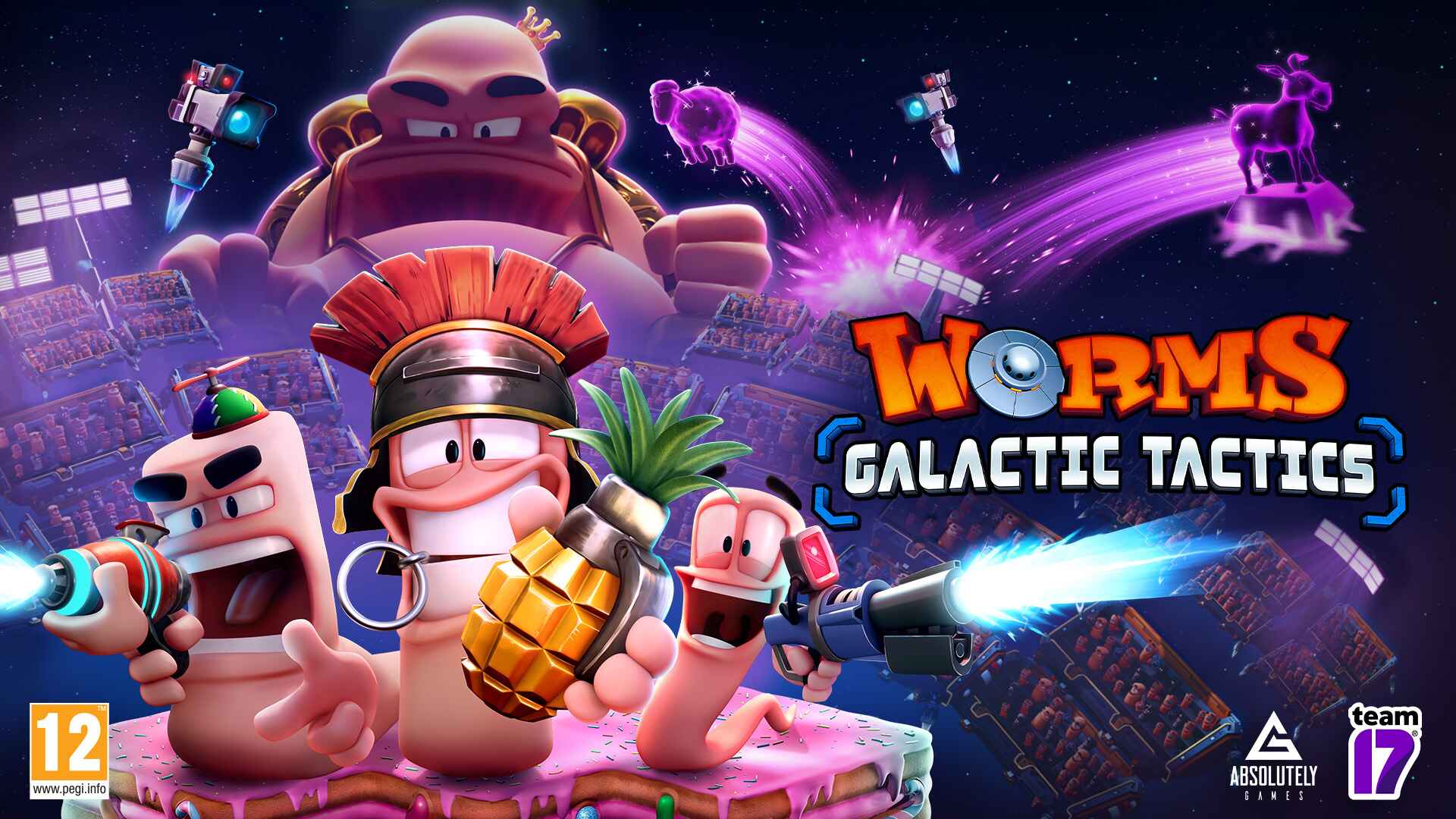 Worms: Galactic Tactics Nintendo Switch 2 Release Confirmed by Team17 for 2027 - Nintendo News Article