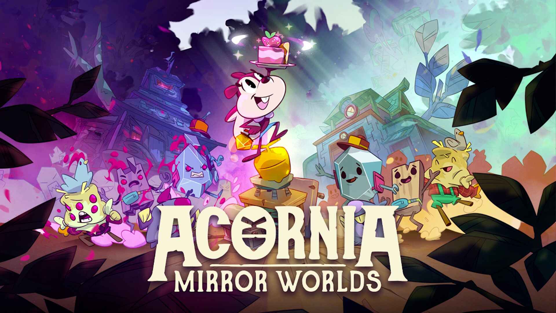 Acornia: Mirror Worlds Coming to Nintendo Switch 2 — Arcade Crew and Splashteam Confirm 2027 eShop Release - Nintendo News Article