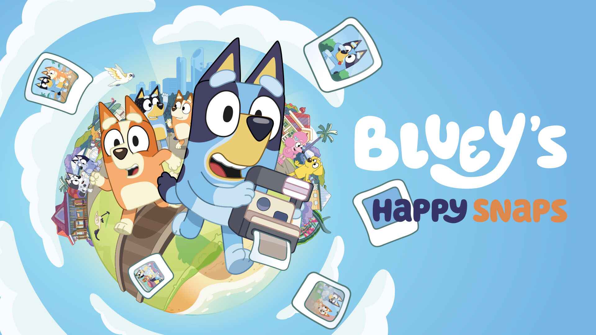 Bluey's Happy Snaps Release Date Confirmed for Nintendo Switch 2 and Nintendo Switch - Nintendo News Article