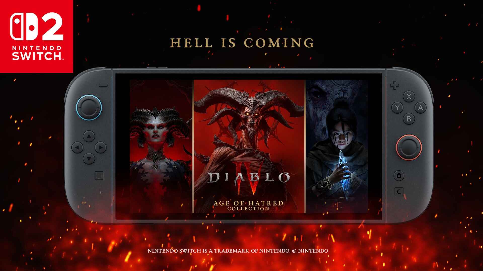 Diablo IV: Age of Hatred Collection Confirmed for Nintendo Switch 2 — Release Date and Details - Nintendo News Article