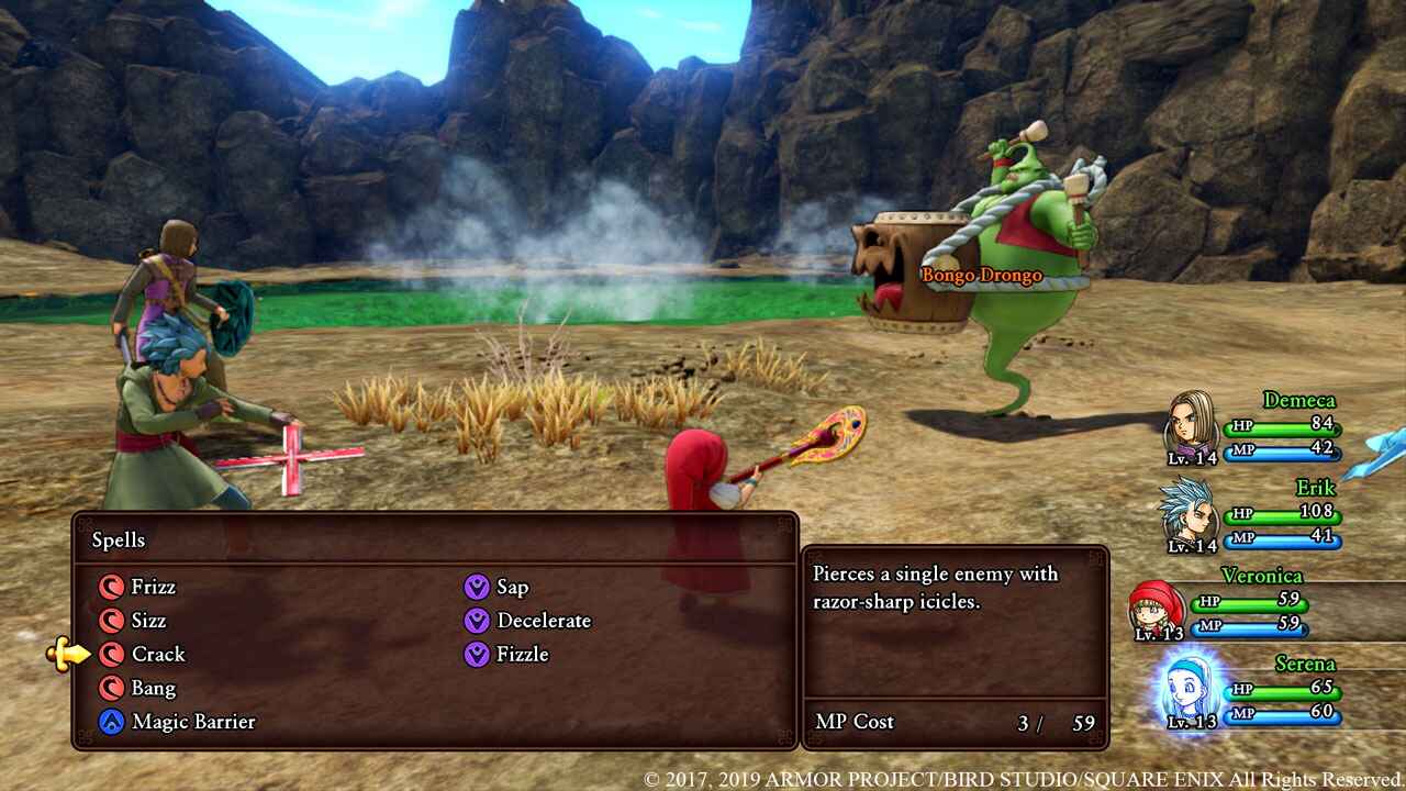 dragon quest 11 s echoes of an elusive age definitive edition nintendo switch 2 review screenshot 1