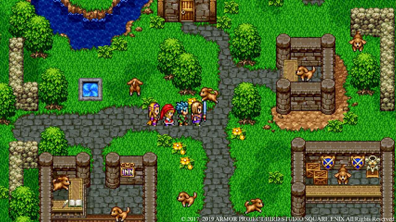 dragon quest 11 s echoes of an elusive age definitive edition nintendo switch 2 review screenshot 3