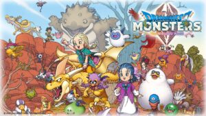 Unlock The Wrangler's Bundle With The Dragon Quest Monsters: The Withered World Demo dragon_quest_monsters_the_withered_world_banner