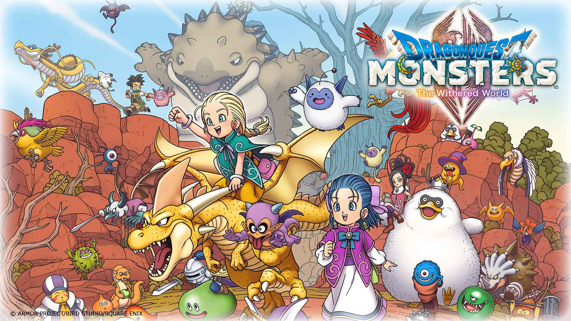 Dragon Quest Monsters: The Withered World Demo Now on Nintendo eShop for Nintendo Switch and Nintendo Switch 2 - Nintendo News Article