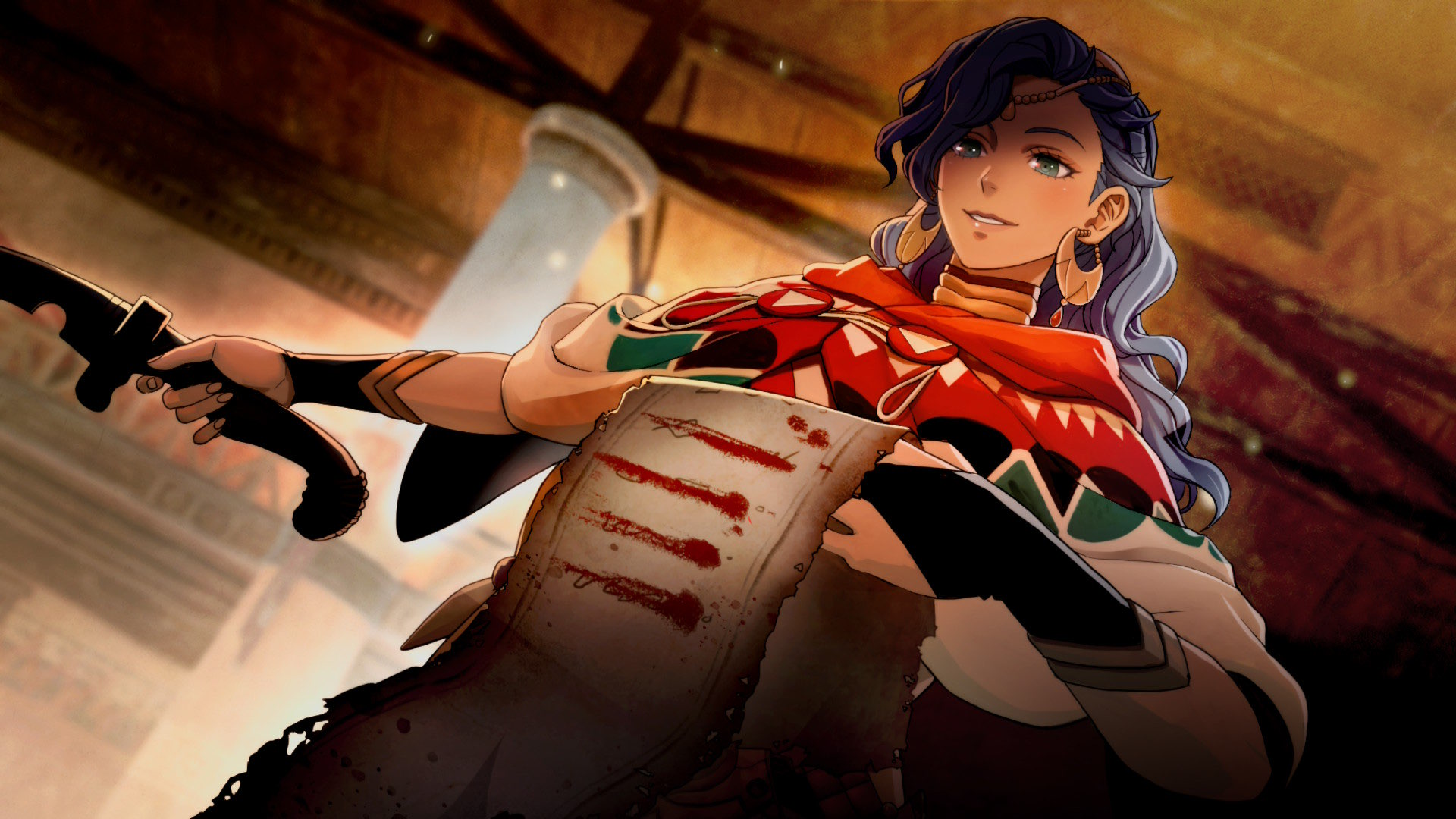 fire emblem fortunes weave review screenshot 1