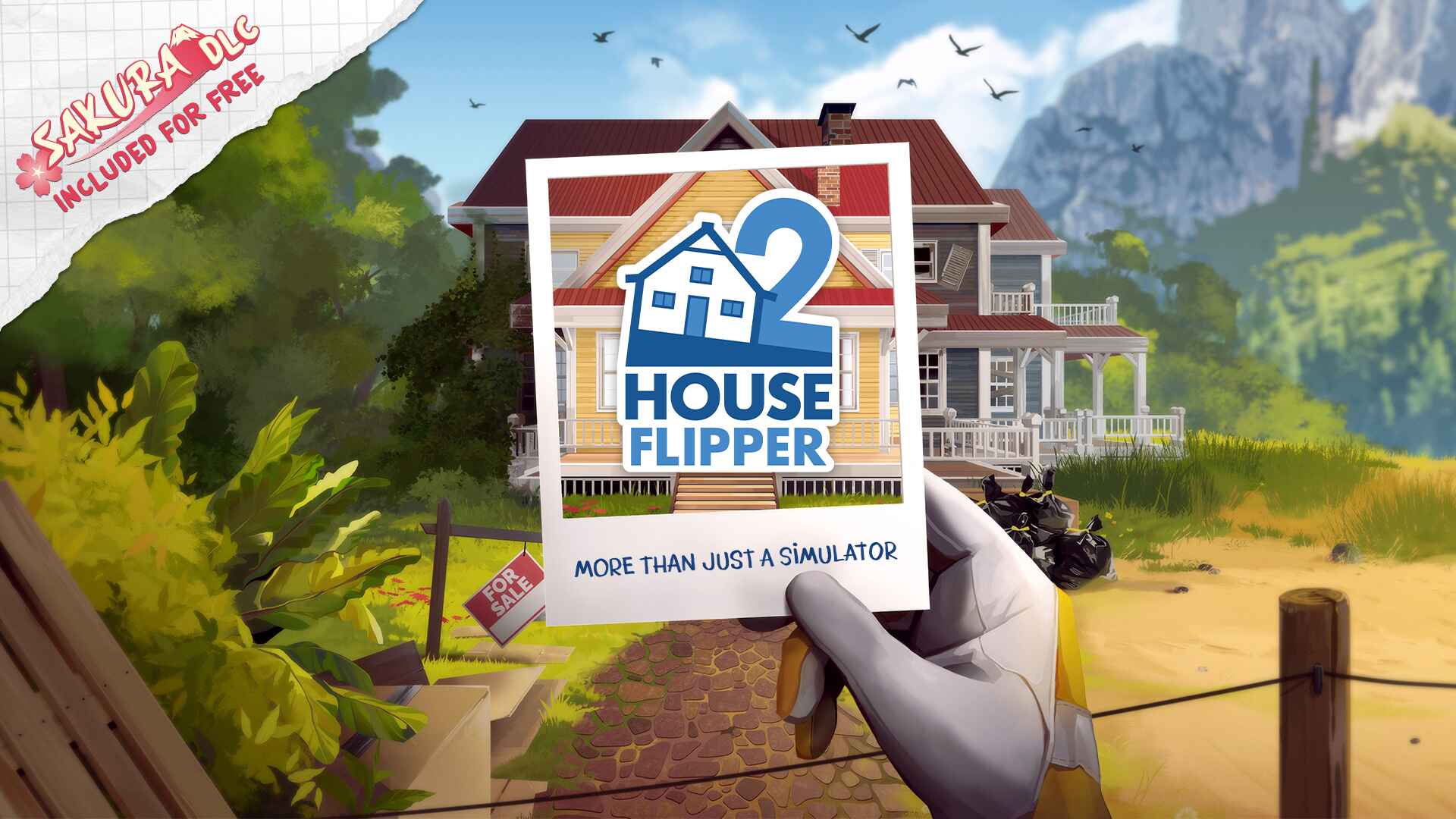 House Flipper 2 Nintendo Switch 2 Release Date and Features: Sakura DLC, Sandbox Mode, and mod.io Support - Nintendo News Article