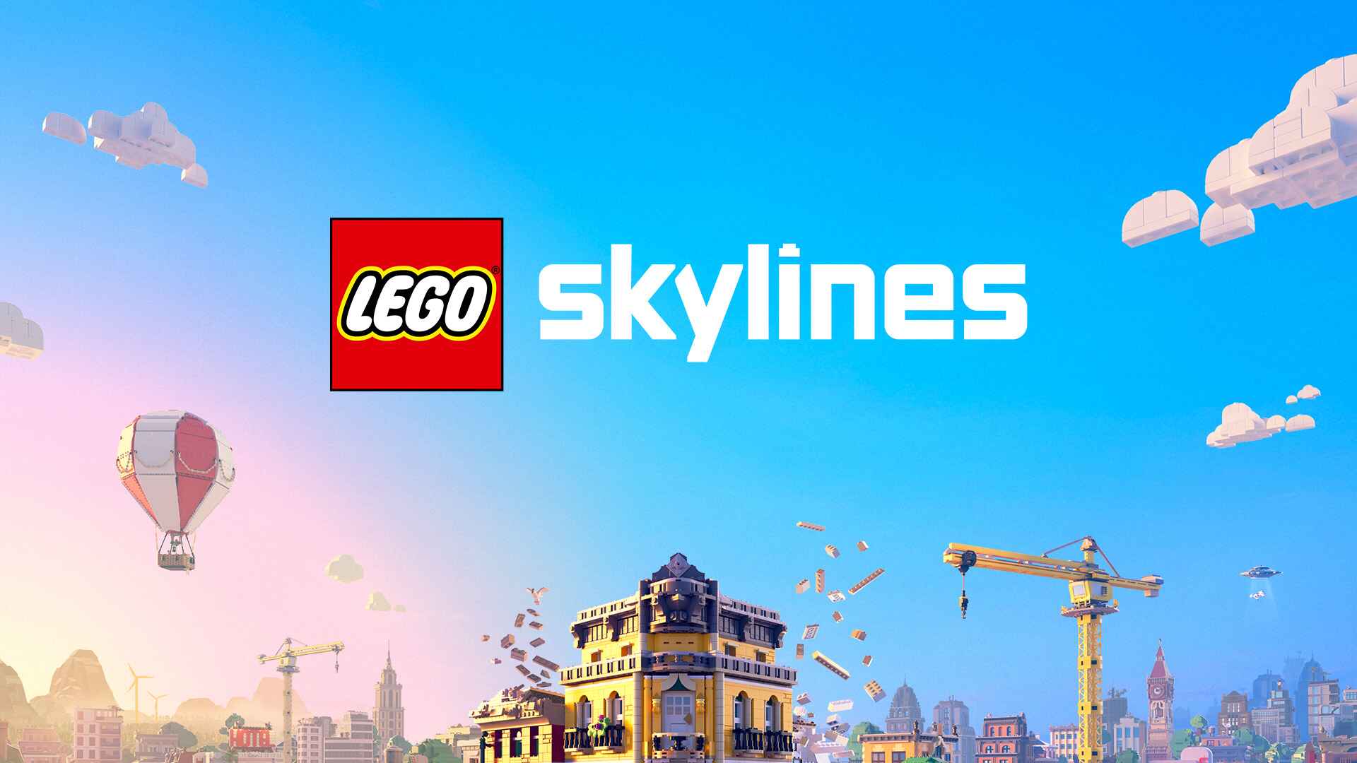 LEGO Skylines for Nintendo Switch 2: Paradox, Iceflake Studios and The LEGO Group Announce New City-Builder - Nintendo News Article