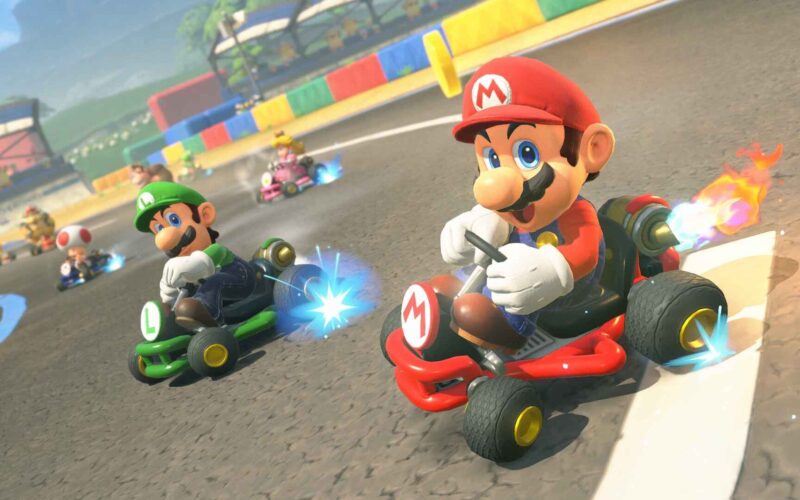 mario kart world screenshot