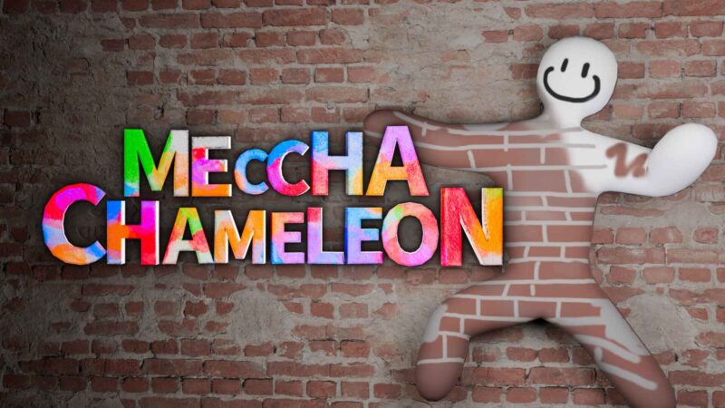 Blend Into Your Surroundings In Meccha Chameleon On Nintendo Switch 2