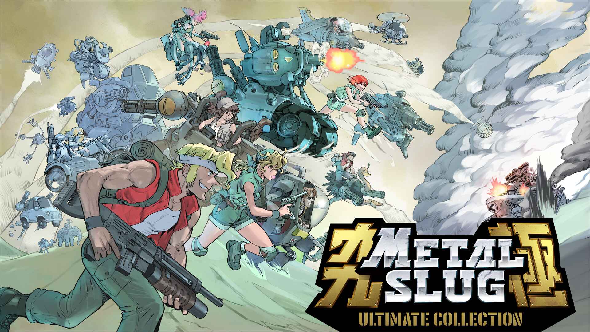Metal Slug Ultimate Collection announced for Nintendo Switch and Nintendo Switch 2 — 10-game 30th anniversary collection coming to eShop in 2027 - Nintendo News Article