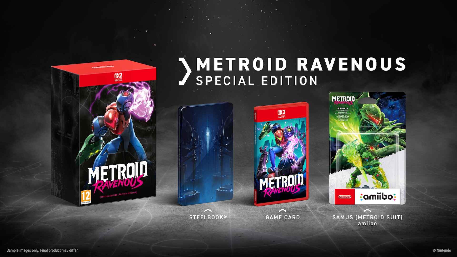 Metroid Ravenous Special Edition Pre-Orders Live on Nintendo Store for Nintendo Switch 2 - Nintendo News Article