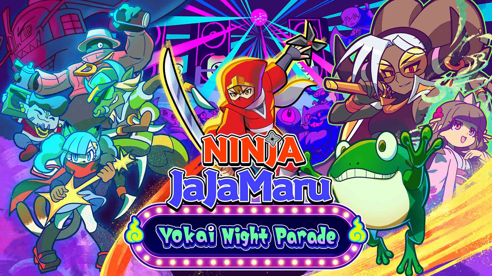 Ninja JaJaMaru: Yokai Night Parade Confirmed for Nintendo Switch 2 — eShop Release Set for 2027 - Nintendo News Article