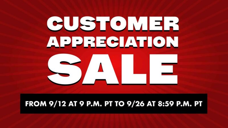 Nintendo Uses Tariff Refunds To Launch Customer Appreciation Sale