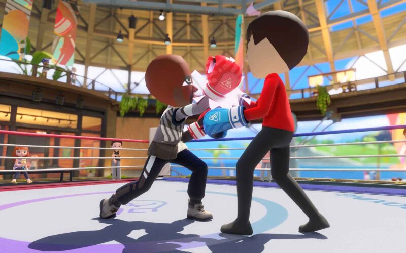 nintendo switch sports resort screenshot
