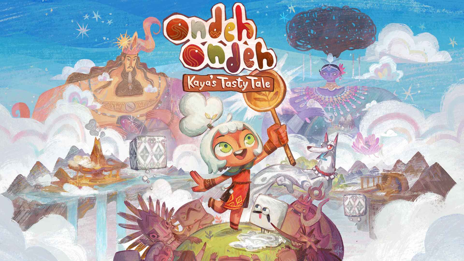 Ondeh Ondeh Kaya’s Tasty Tale for Nintendo Switch 2: Bandai Namco and Metronomik Confirm 2027 eShop Release - Nintendo News Article