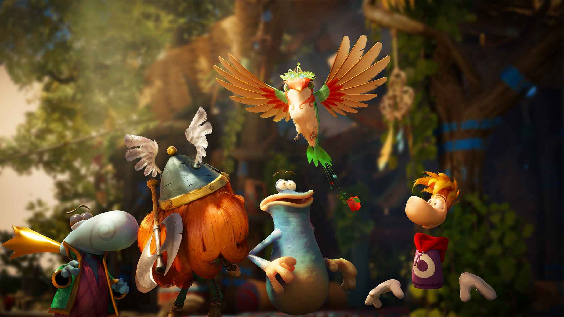 Rayman Legends Retold hands-on: Ubisoft revives Rayman for Nintendo Switch 2 with refreshed 3D visuals - Nintendo News Article