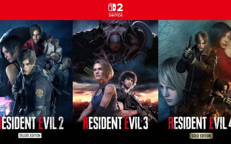 resident evil remakes nintendo switch 2 banner