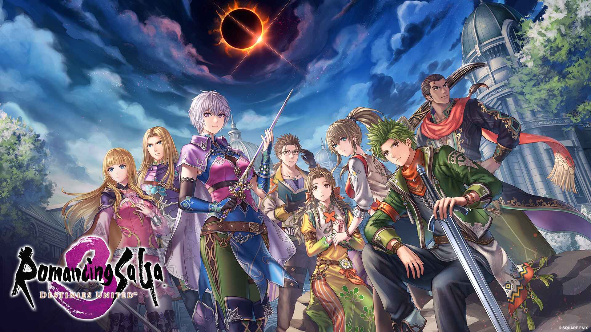 Romancing SaGa 3: Destinies United — release date, platforms, and full remake details for Nintendo Switch and Nintendo Switch 2 - Nintendo News Article
