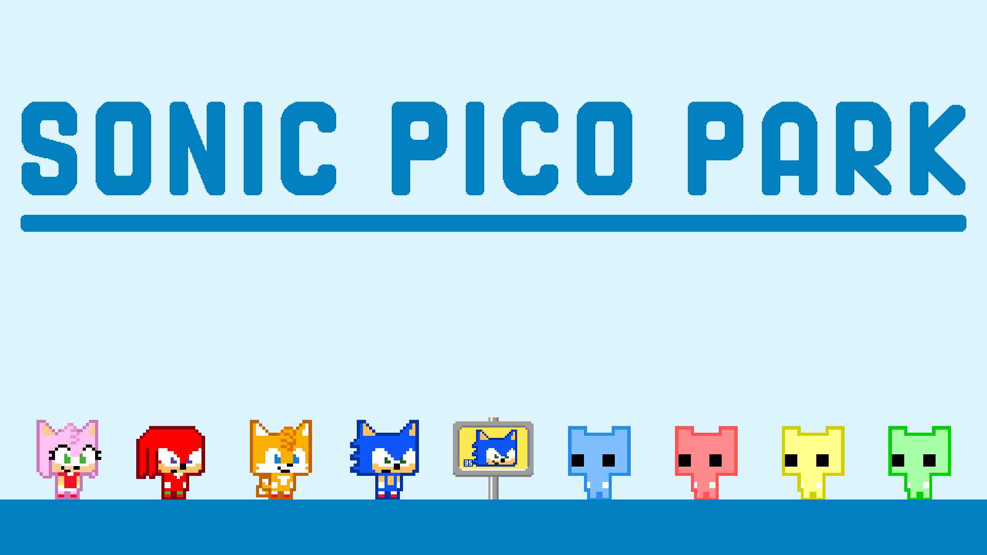 2D Puzzler Sonic Pico Park Out This November | Nintendo Insider - Nintendo News Article