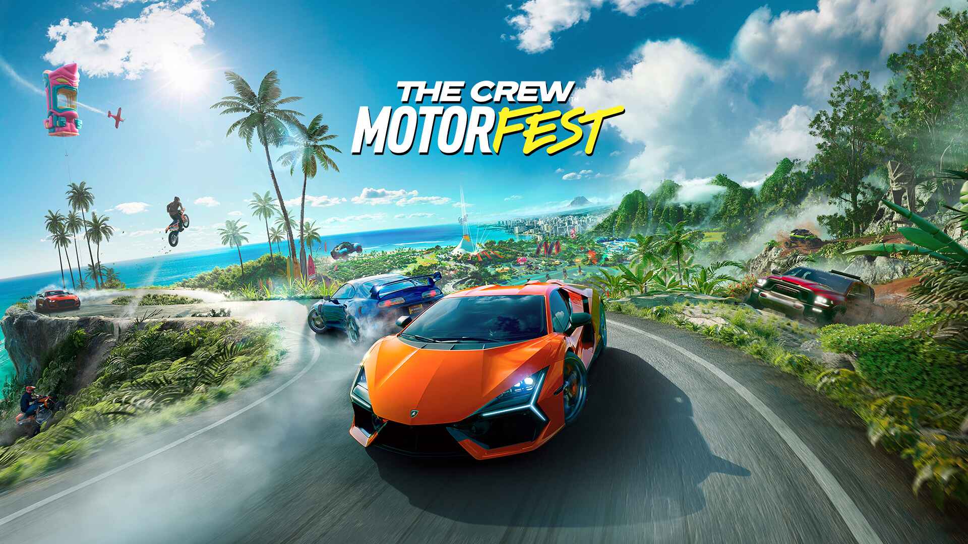 The Crew Motorfest Nintendo Switch 2 Release Date Confirmed — October 8, 2026 - Nintendo News Article