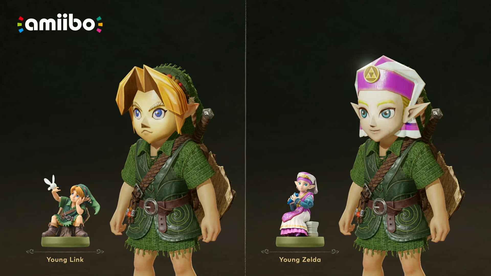 Young Link and Young Zelda amiibo Out In 2027