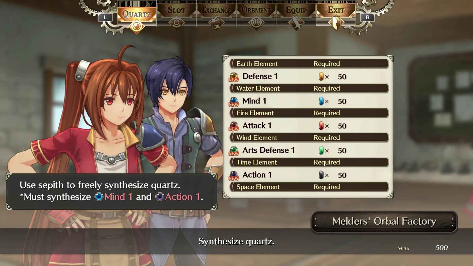 trails in the sky 1st chapter review screenshot 4