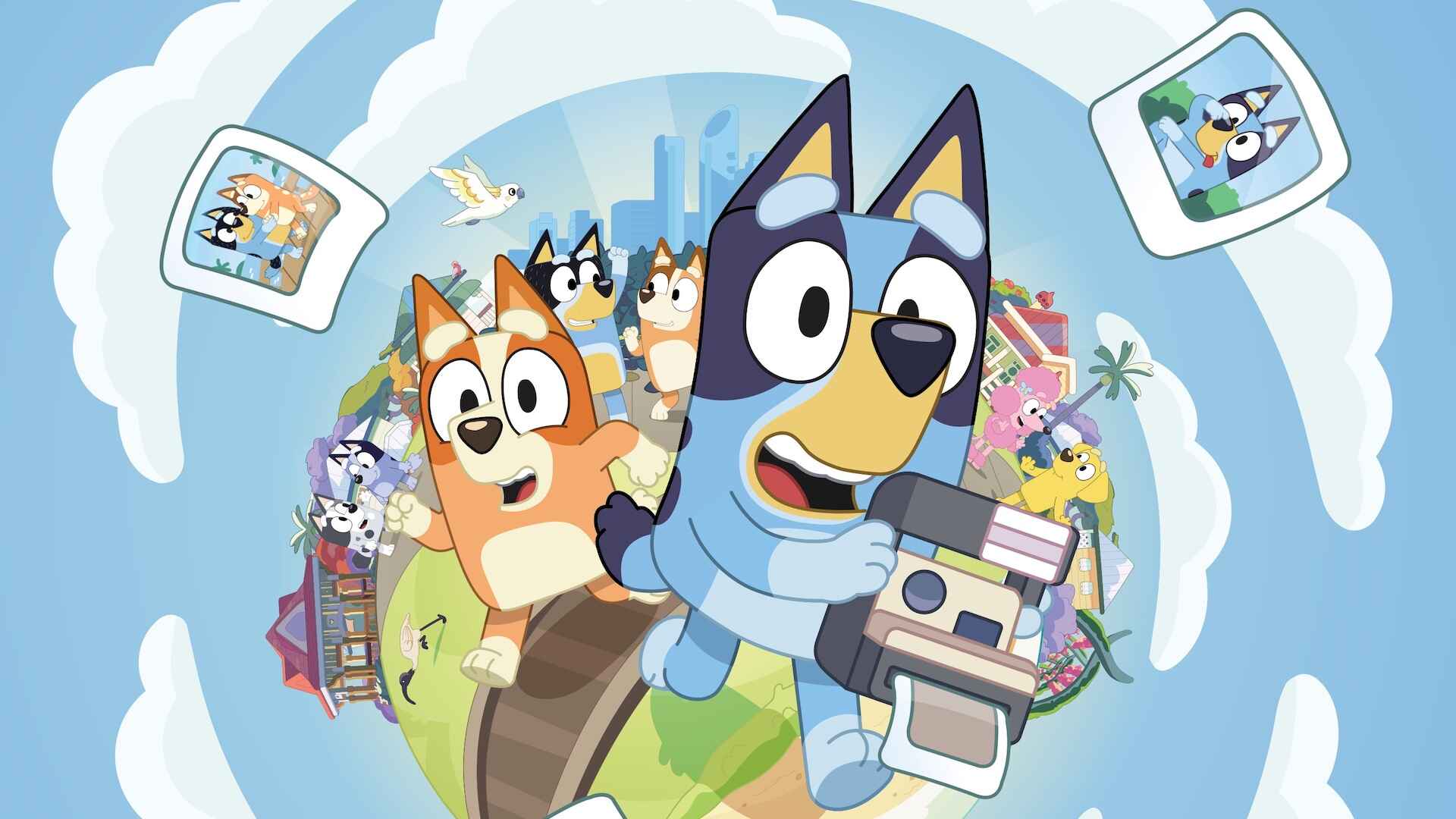 Bluey's Happy Snaps Nintendo Switch Review: Gameloft Brisbane's Kid-Friendly Camera Game - Nintendo News Article