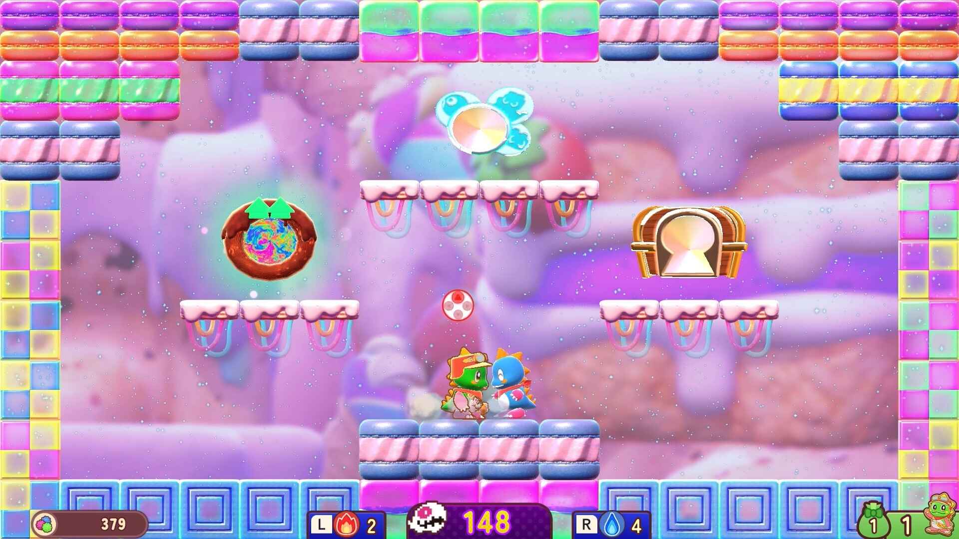 bubble bobble sugar dungeons boosted review screenshot 1