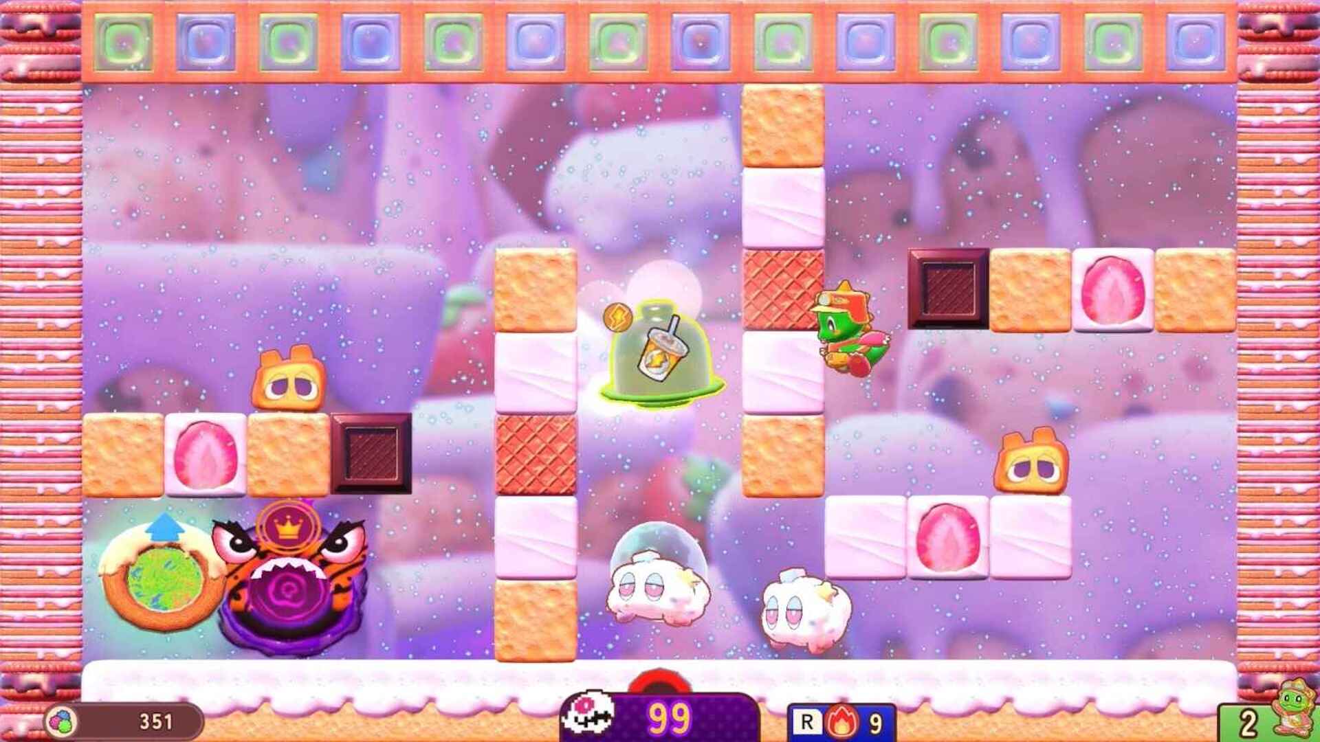 bubble bobble sugar dungeons boosted review screenshot 2