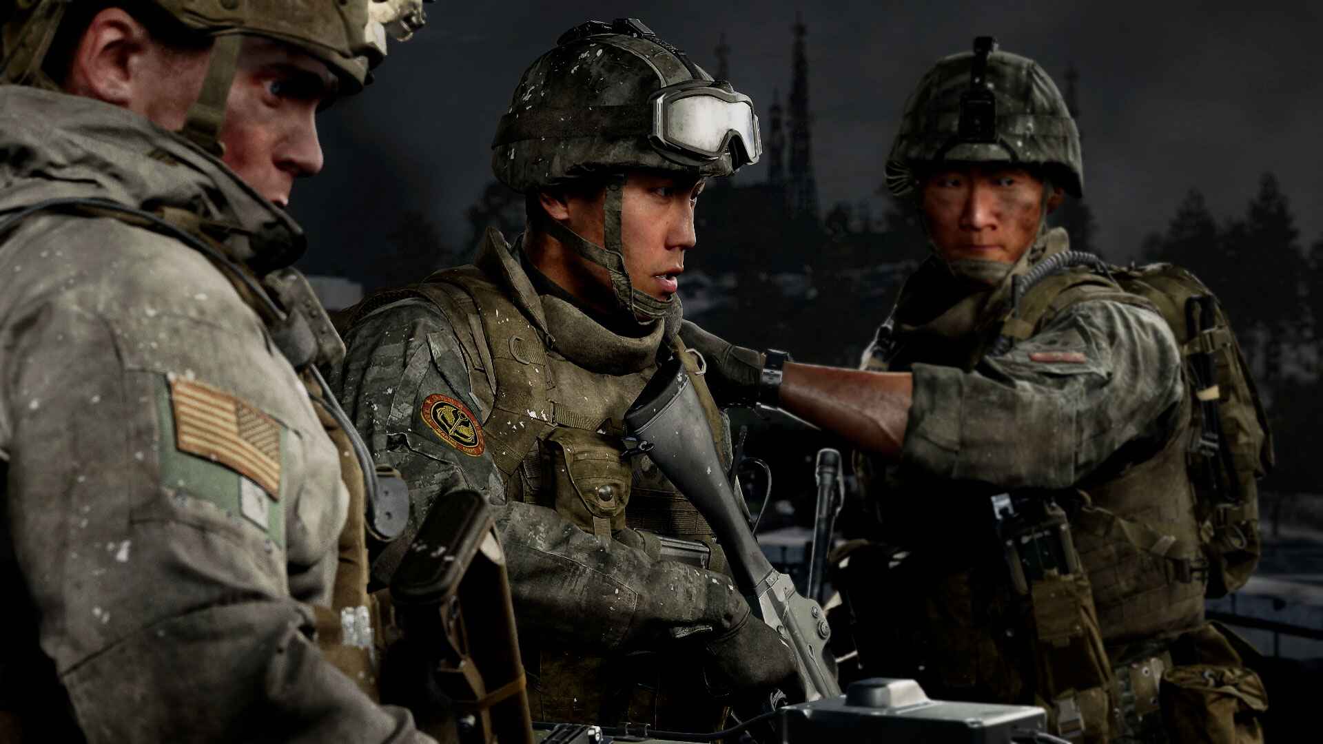 call of duty modern warfare 4 campaign screenshot 2
