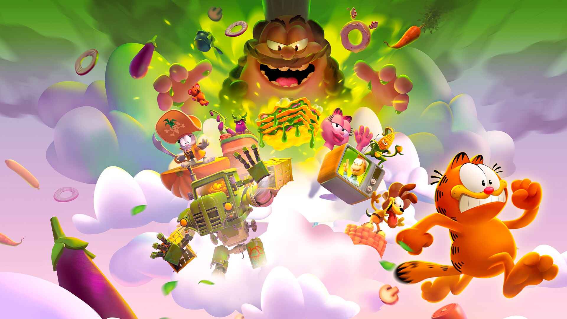 Garfield: Escape From Monday Nintendo Switch Review — OSome Studio Delivers a Solid Licensed 3D Platformer - Nintendo News Article