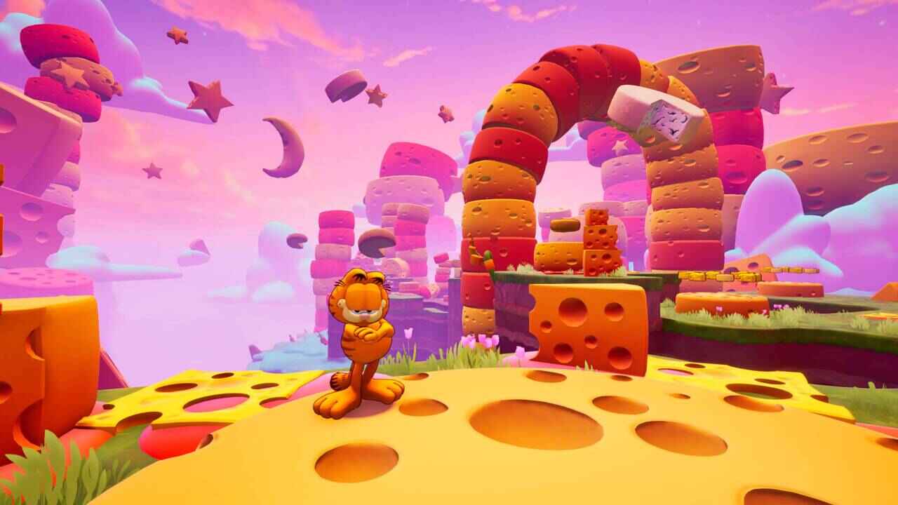 garfield escape from monday review screenshot 2