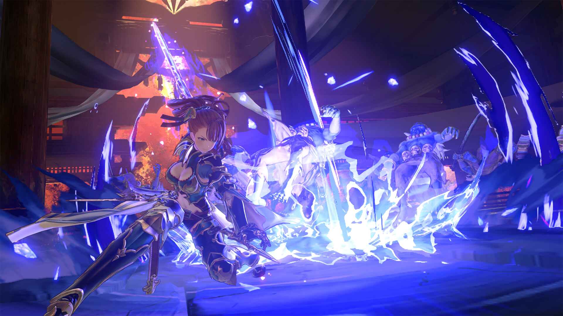 granblue fantasy relink endless ragnarok nintendo switch 2 review screenshot 2