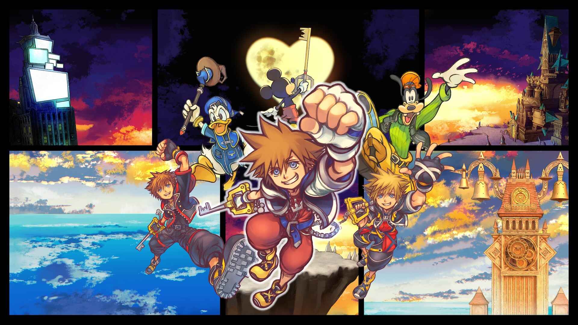 Kingdom Hearts Collection [I~III] on Nintendo Switch 2: Offline Play, Performance, and 130GB Install Size - Nintendo News Article