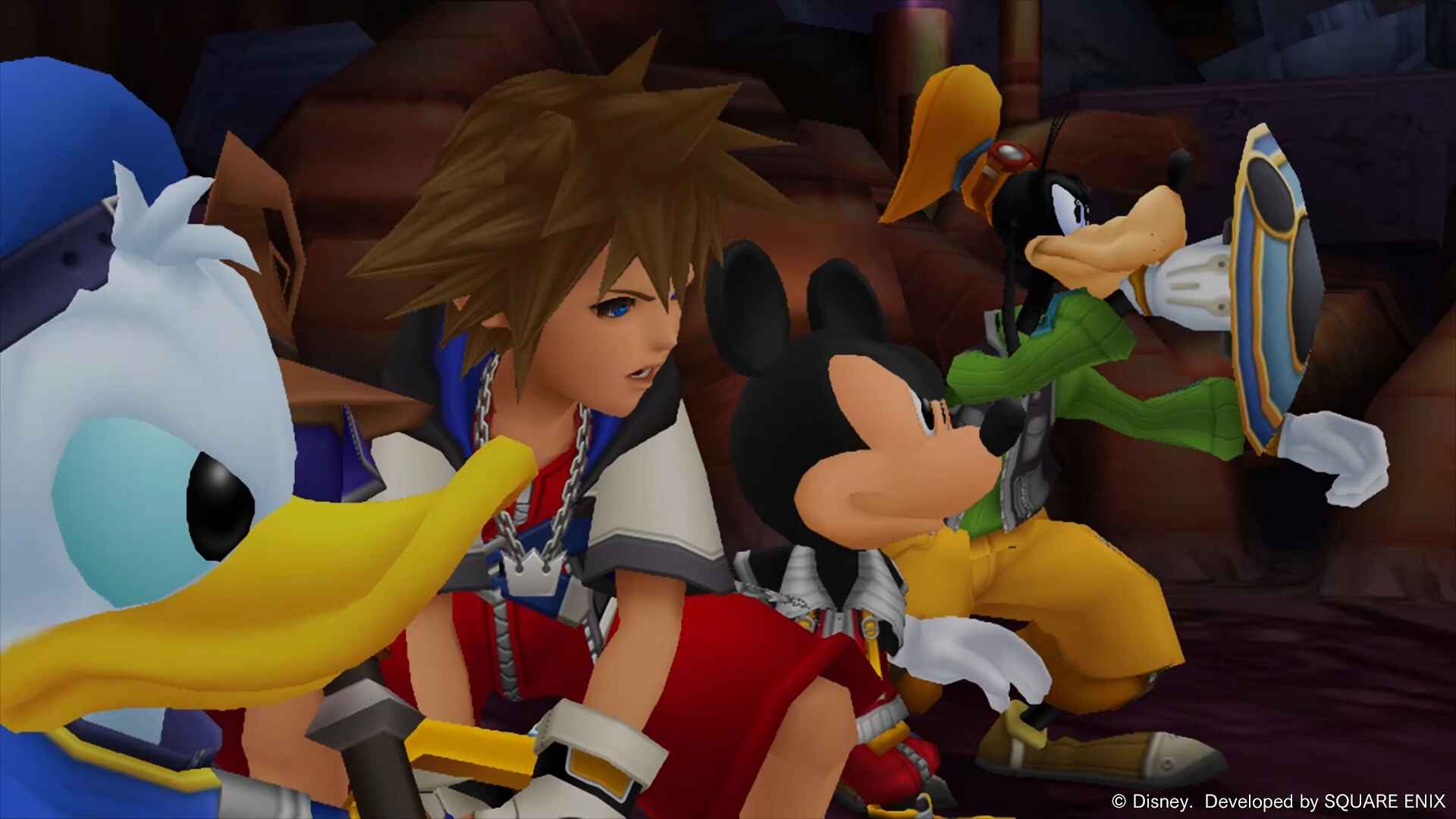 kingdom hearts collection i iii review screenshot 1