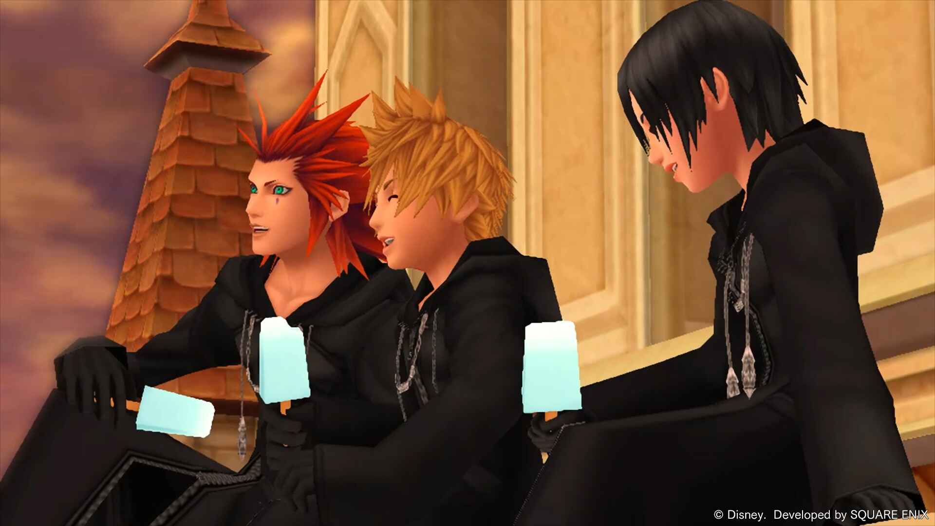 kingdom hearts collection i iii review screenshot 2