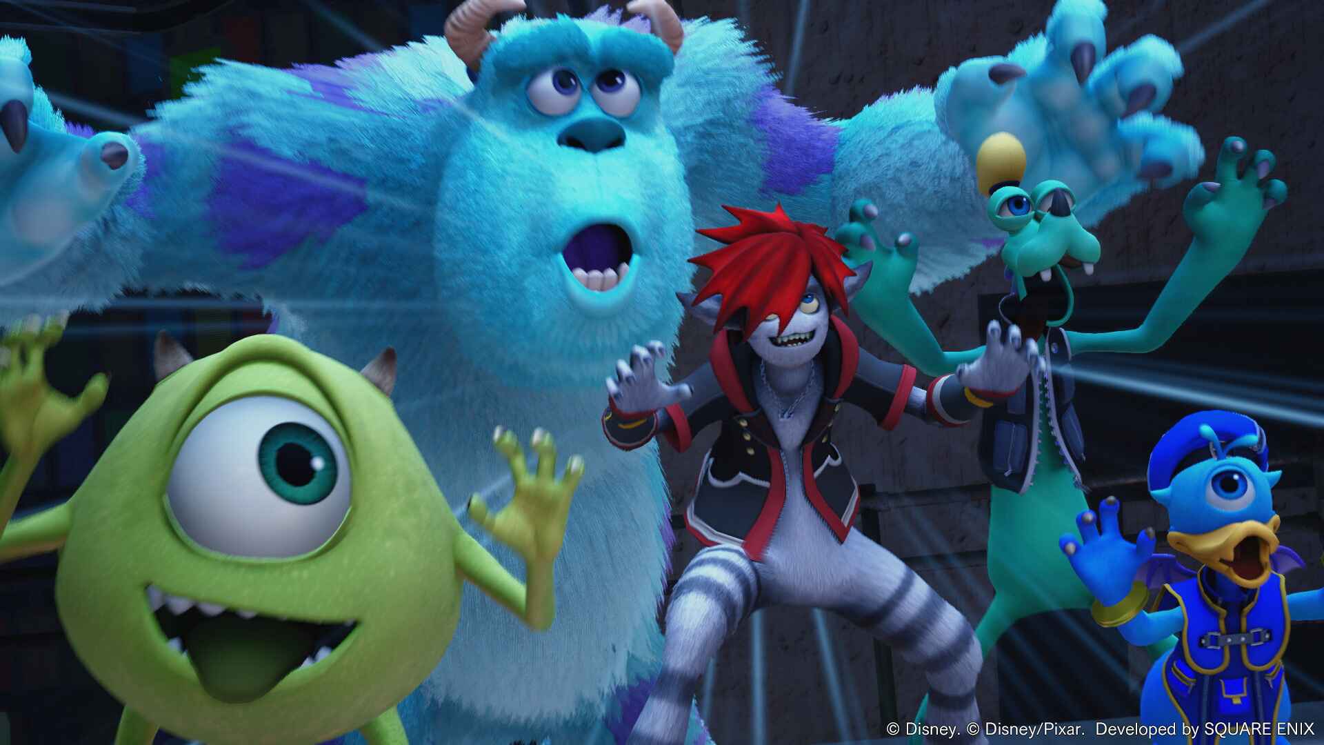 kingdom hearts collection i iii review screenshot 3