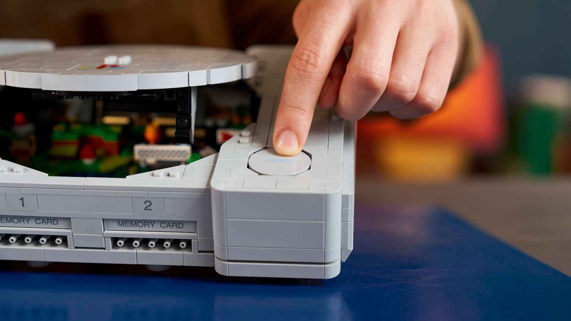 LEGO PlayStation Set Review: A Faithful Brick Recreation of Sony's Original Console - Nintendo News Article