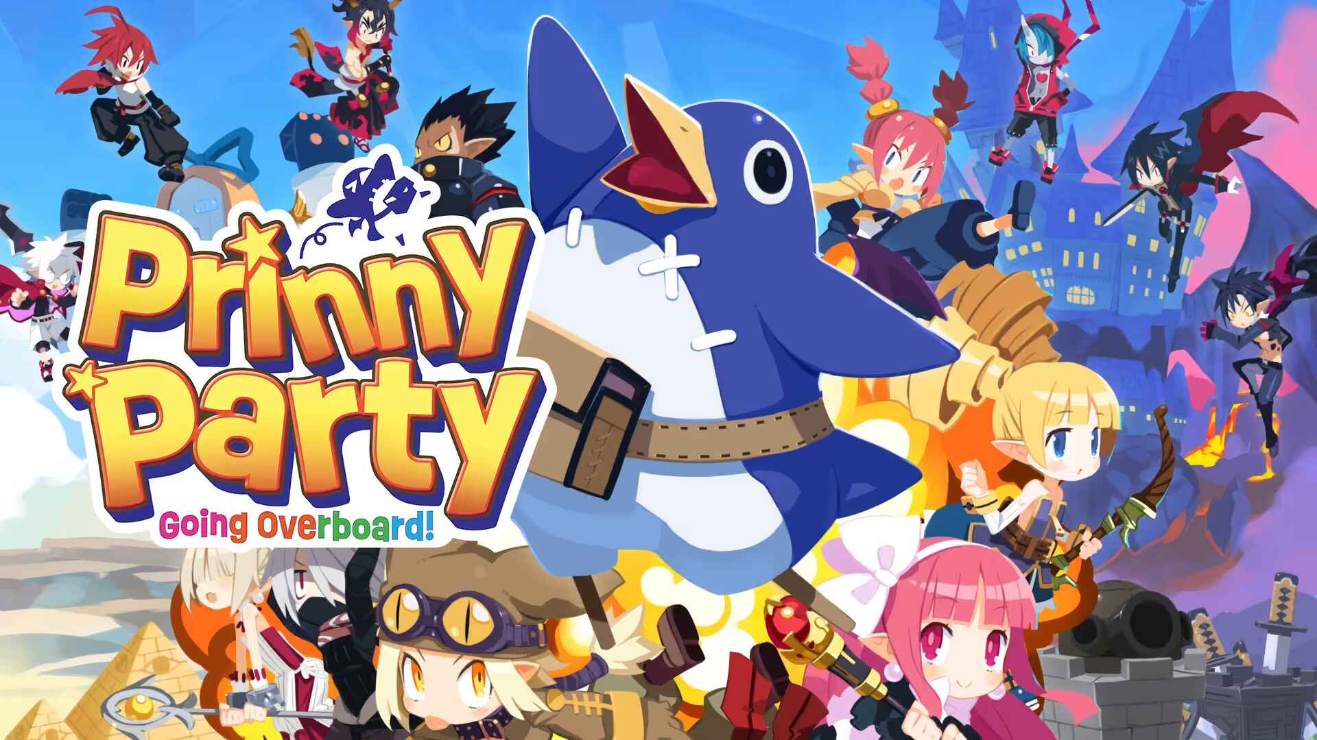 Prinny Party: Going Overboard! release date confirmed for Nintendo Switch and Nintendo Switch 2 — 11 November 2026 - Nintendo News Article