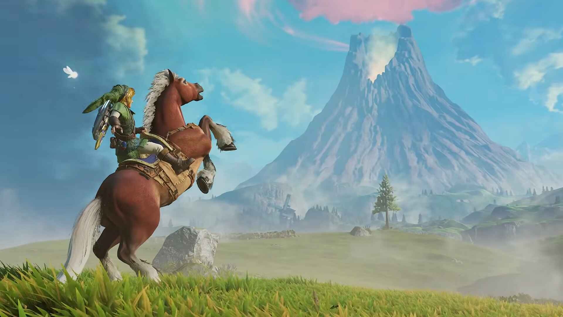The Legend of Zelda: Ocarina of Time for Nintendo Switch 2 — Trailer Details Microphone Ocarina, Hall of Fallen Heroes, November 5, 2026 Release - Nintendo News Article