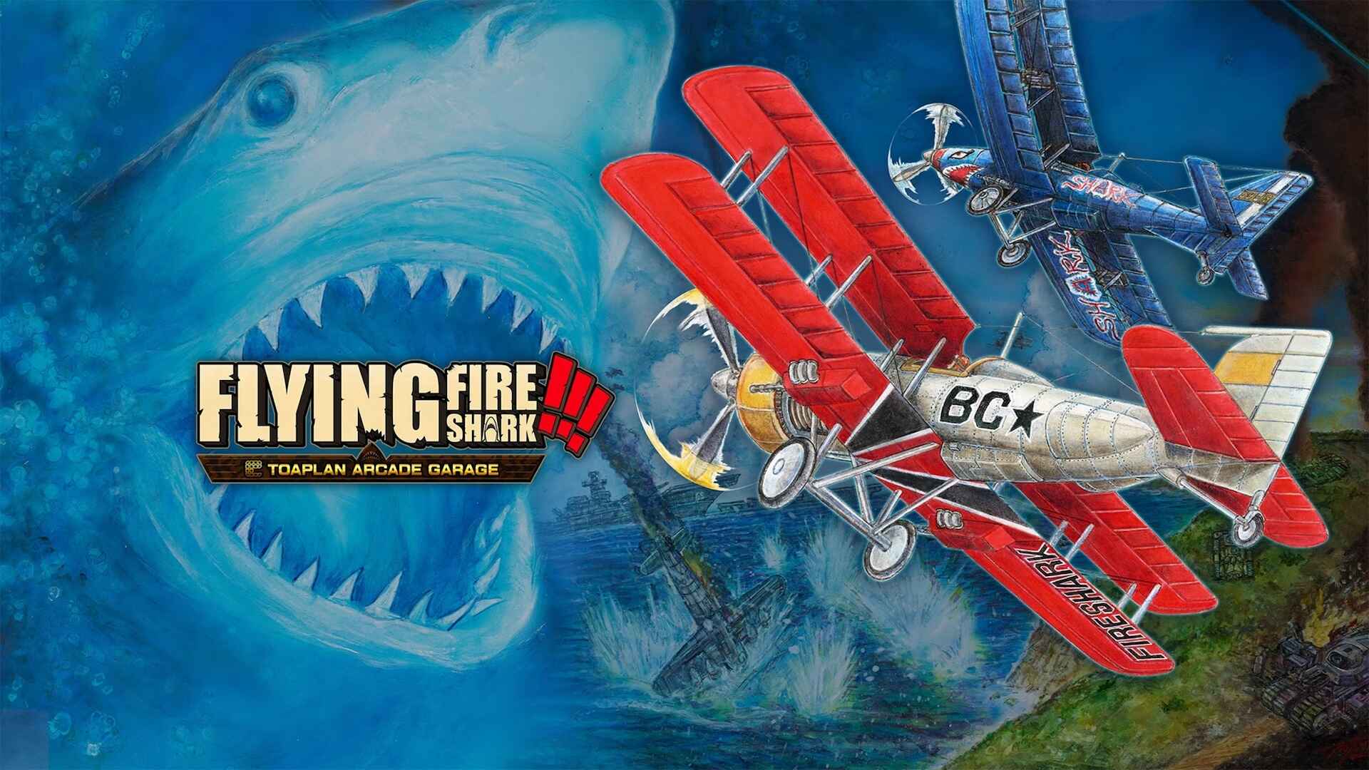 Toaplan Arcade Garage: Flying Fire Shark on Nintendo Switch — Who Needs This Late Localization? - Nintendo News Article